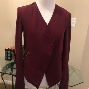 Maroon jacket